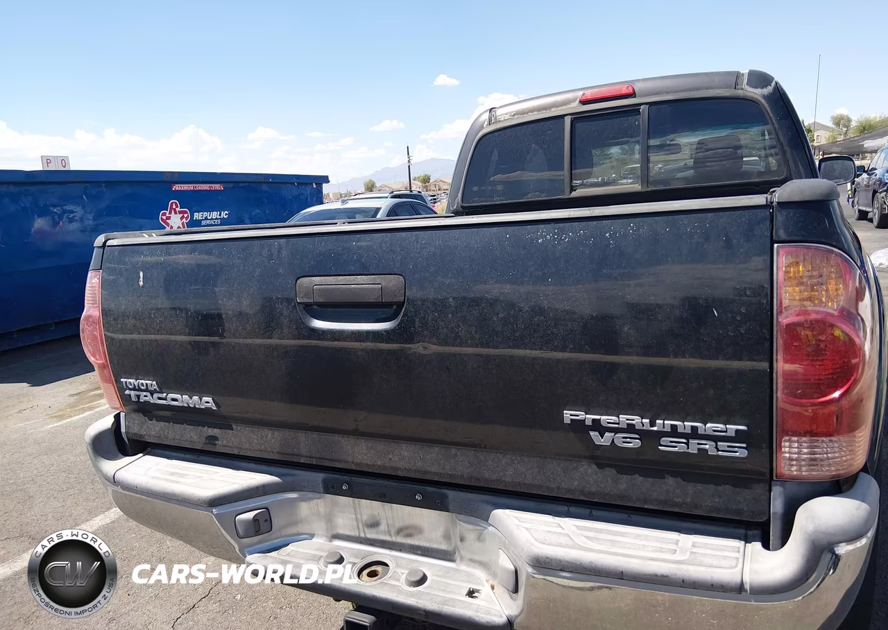 2007 Toyota Tacoma Prerunner V6 VIN:5TETU62N57Z341241 - 16