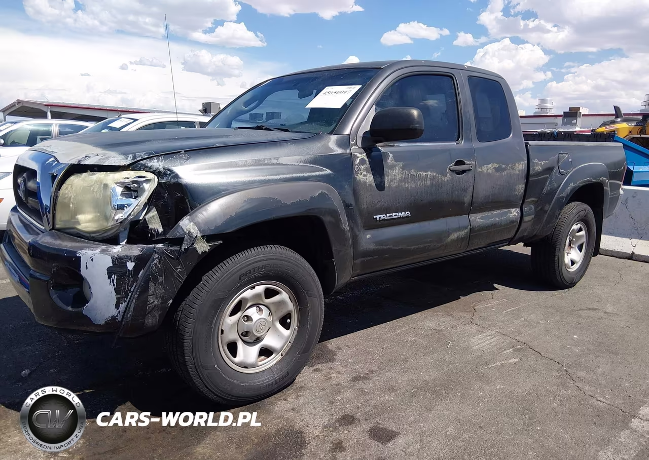 2007 Toyota Tacoma Prerunner V6 VIN:5TETU62N57Z341241 - 2