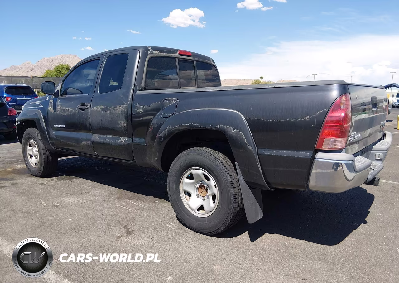 2007 Toyota Tacoma Prerunner V6 VIN:5TETU62N57Z341241 - 3