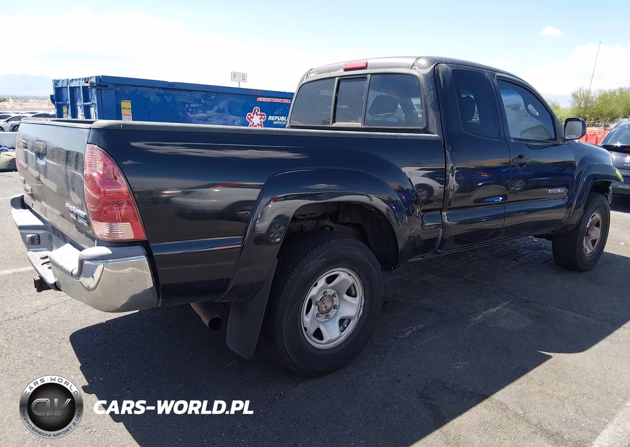 2007 Toyota Tacoma Prerunner V6 VIN:5TETU62N57Z341241 - 4