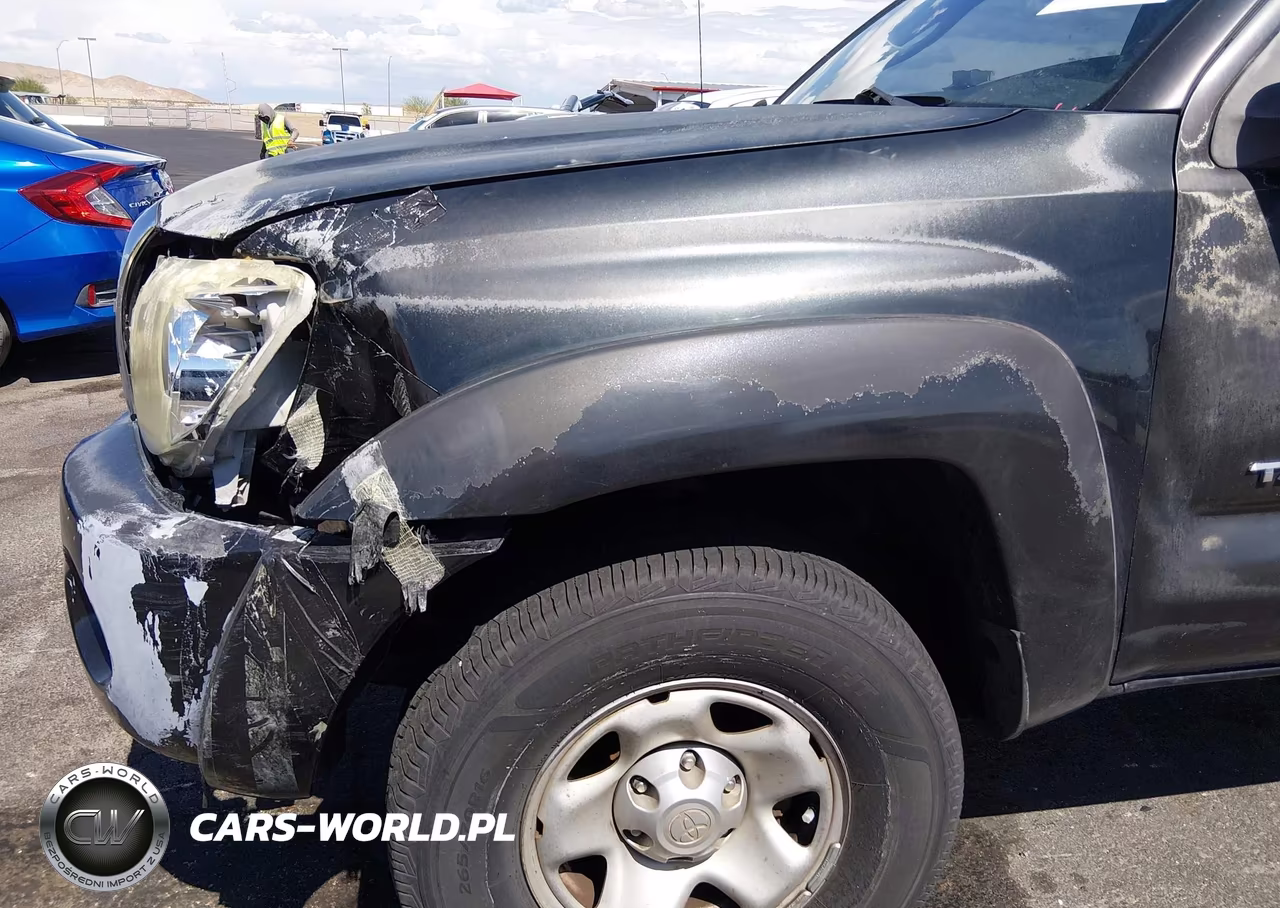 2007 Toyota Tacoma Prerunner V6 VIN:5TETU62N57Z341241 - 6