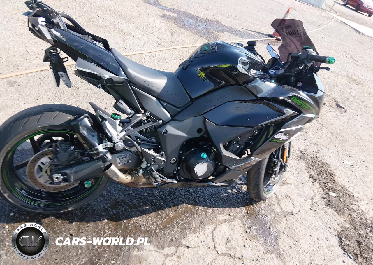 2025 Kawasaki Zx1100 H VIN:JKAZXBH1XSA002325 - 12