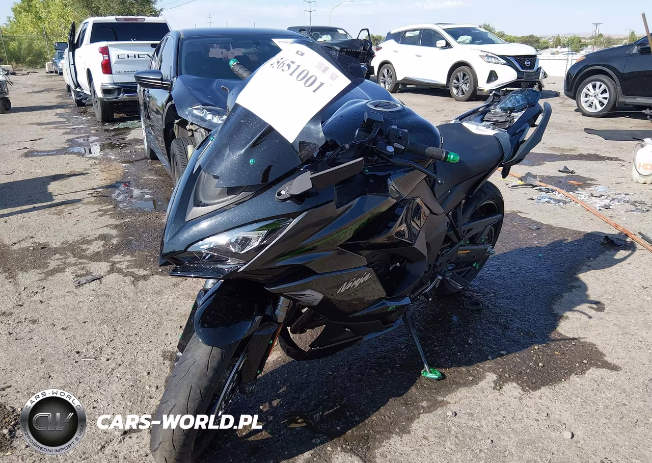 2025 Kawasaki Zx1100 H VIN:JKAZXBH1XSA002325 - 2