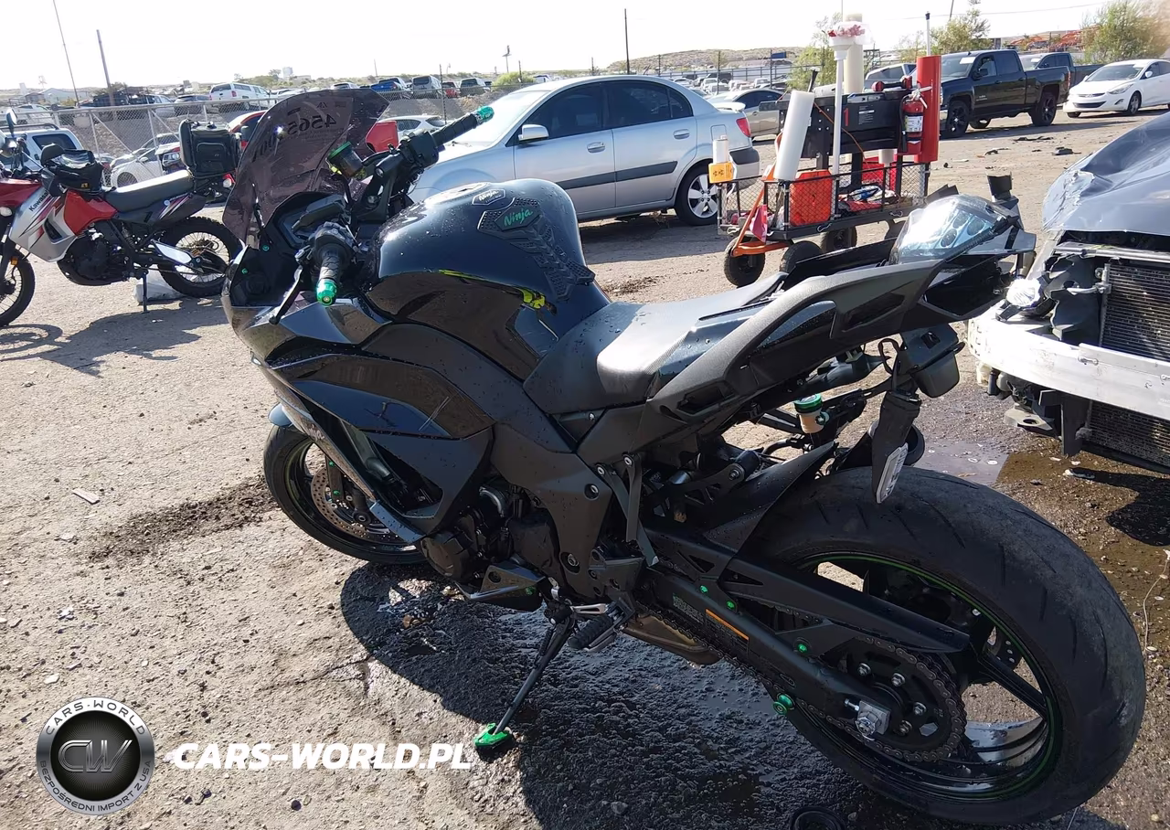 2025 Kawasaki Zx1100 H VIN:JKAZXBH1XSA002325 - 3