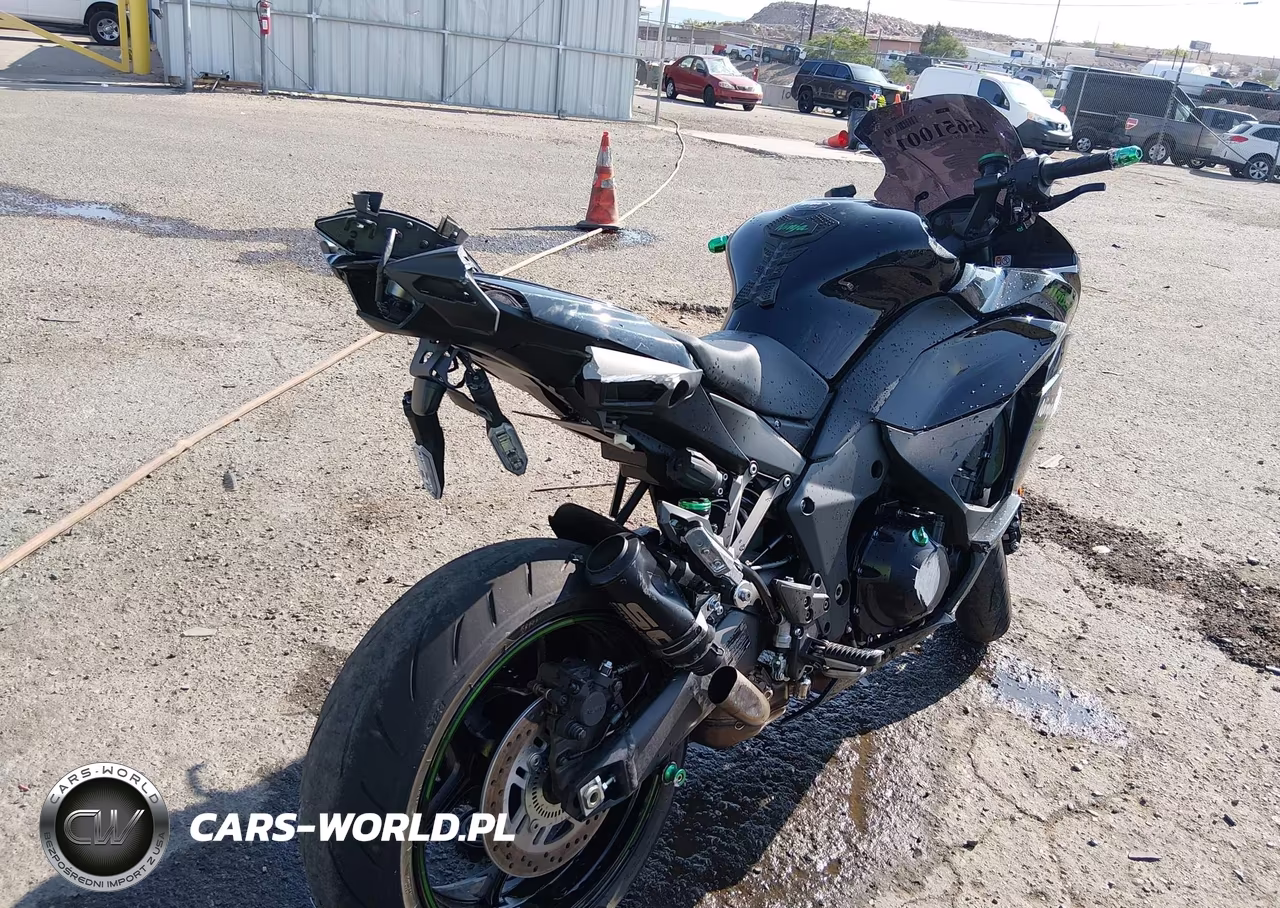 2025 Kawasaki Zx1100 H VIN:JKAZXBH1XSA002325 - 4