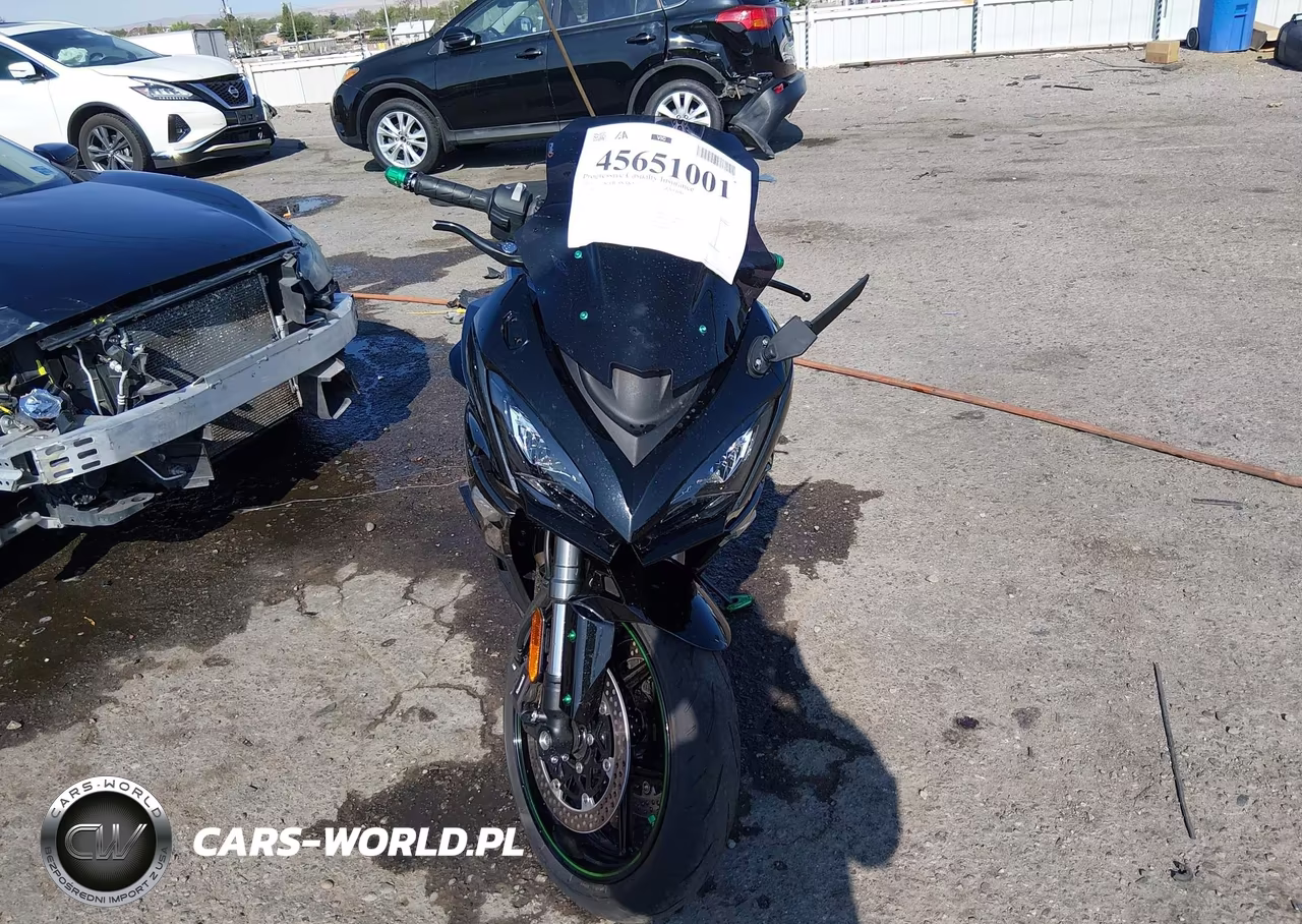 2025 Kawasaki Zx1100 H VIN:JKAZXBH1XSA002325 - 5