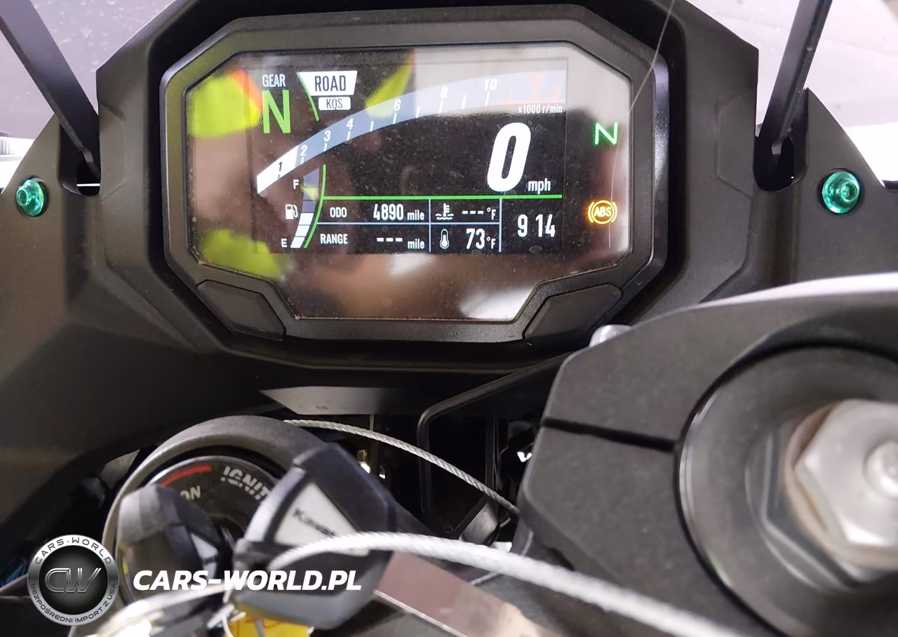 2025 Kawasaki Zx1100 H VIN:JKAZXBH1XSA002325 - 7