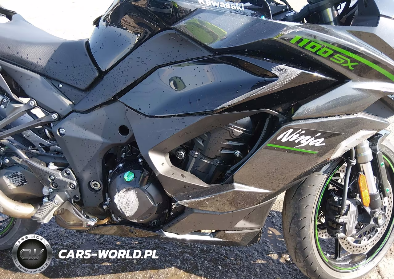 2025 Kawasaki Zx1100 H VIN:JKAZXBH1XSA002325 - 8