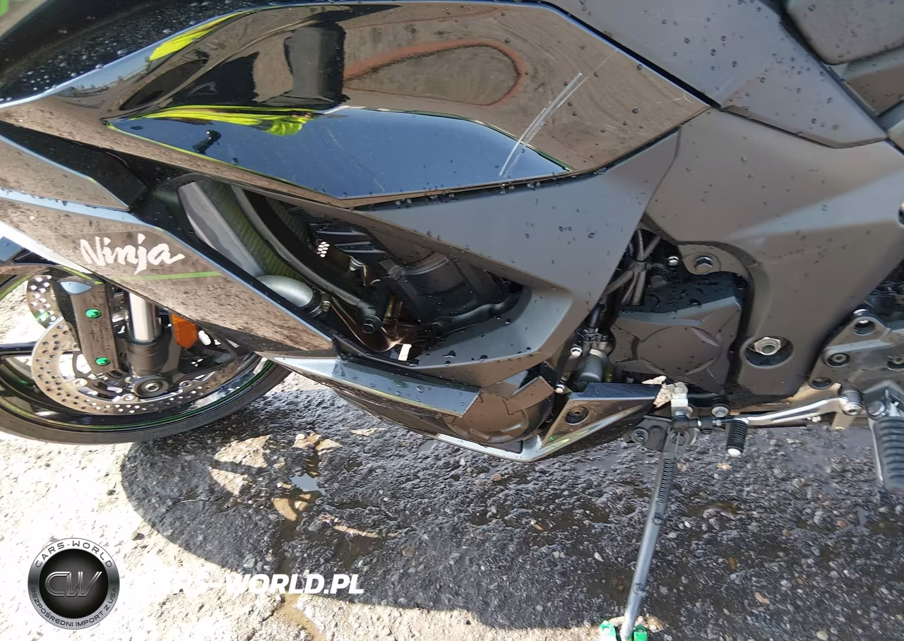 2025 Kawasaki Zx1100 H VIN:JKAZXBH1XSA002325 - 9