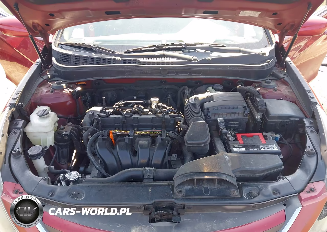 2014 Hyundai Sonata Gls VIN:5NPEB4AC1EH910685 - 10