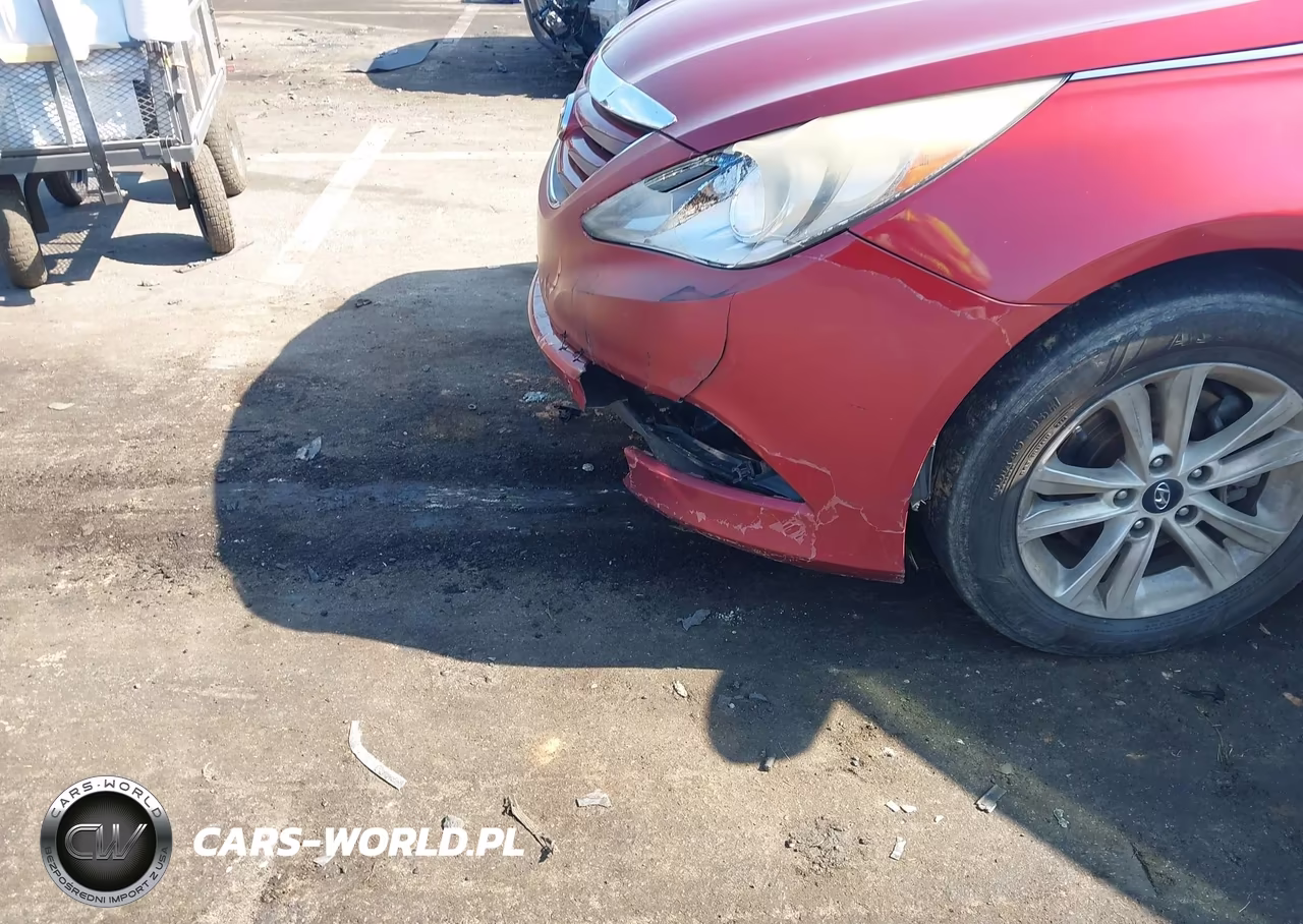 2014 Hyundai Sonata Gls VIN:5NPEB4AC1EH910685 - 13