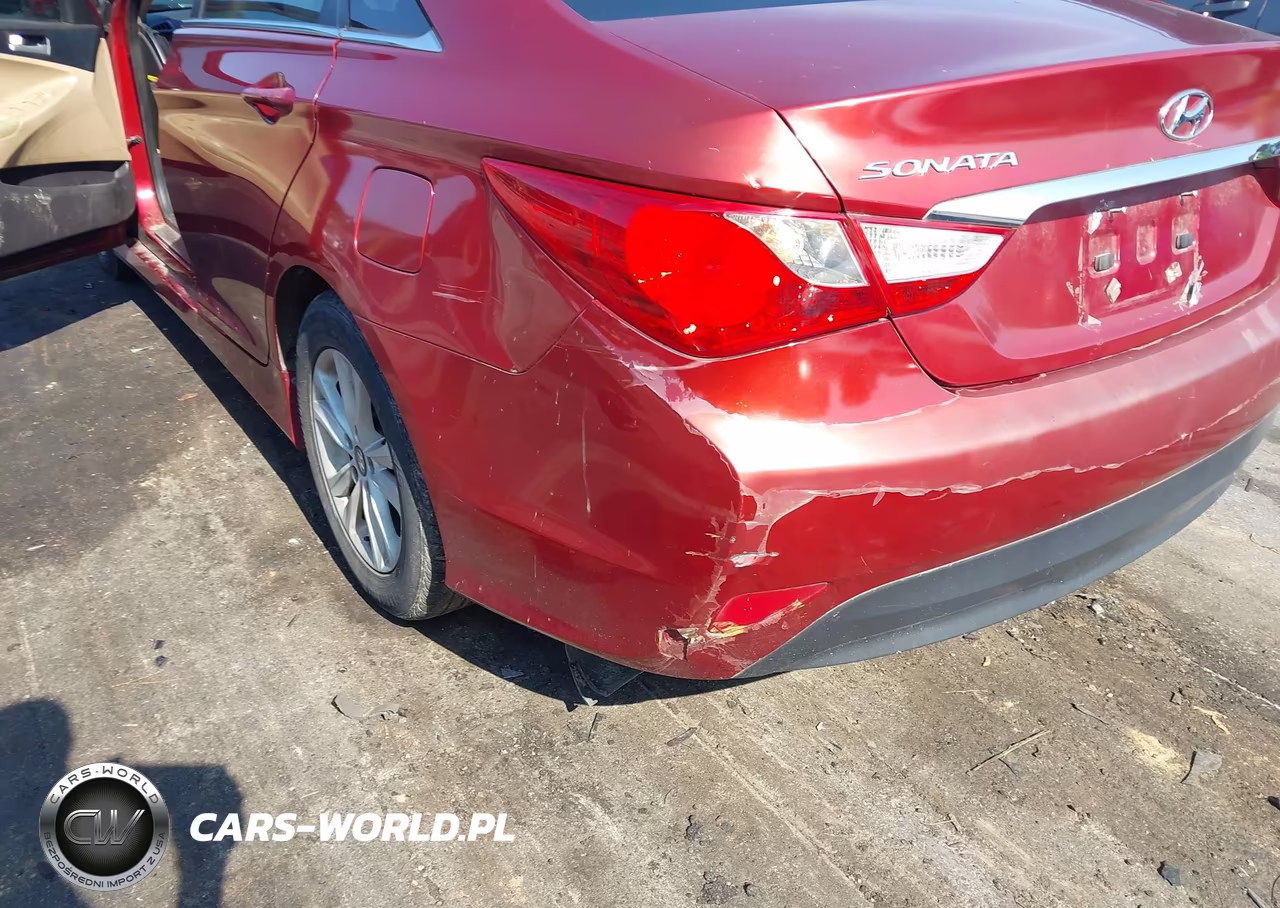 2014 Hyundai Sonata Gls VIN:5NPEB4AC1EH910685 - 15