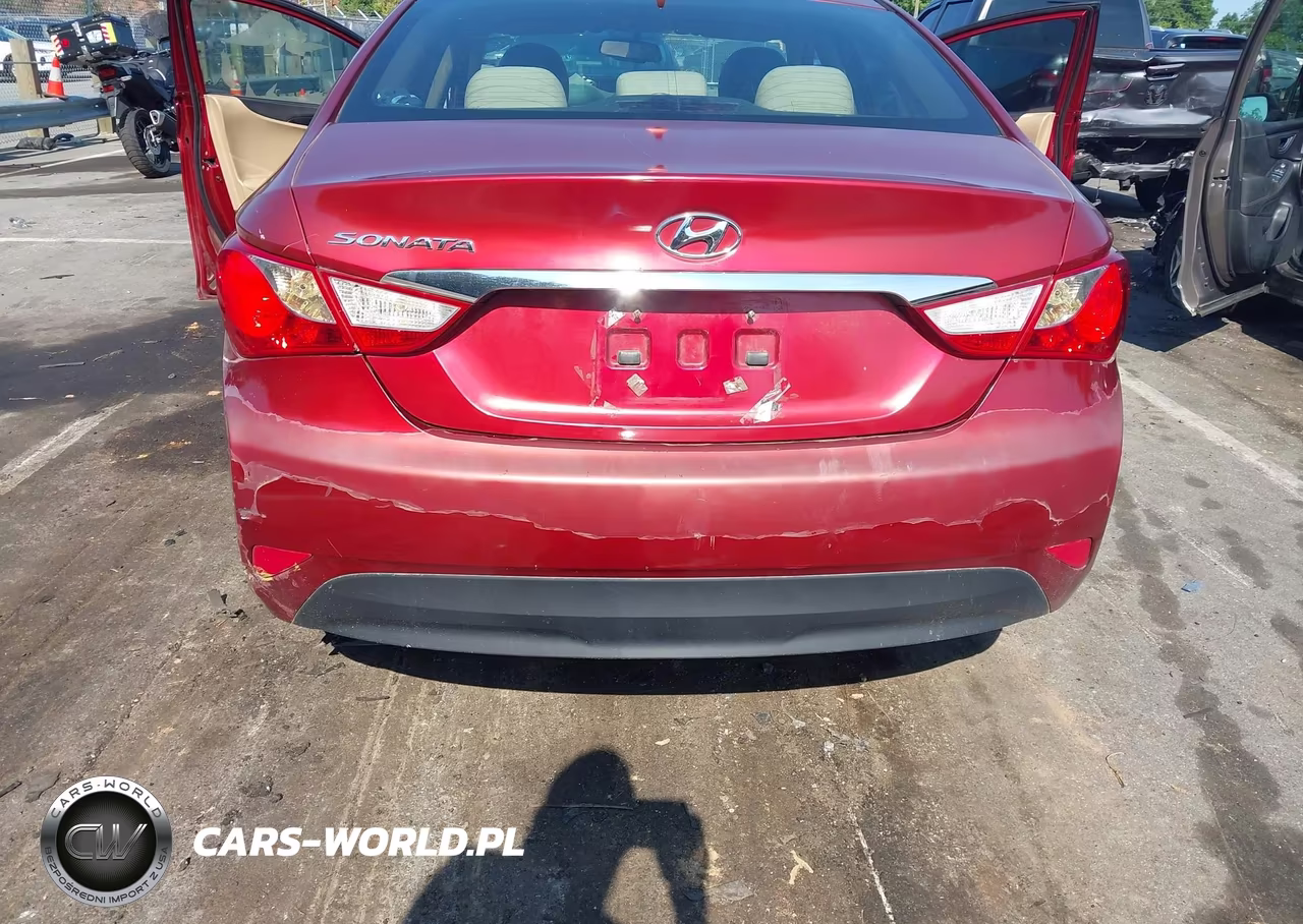2014 Hyundai Sonata Gls VIN:5NPEB4AC1EH910685 - 16