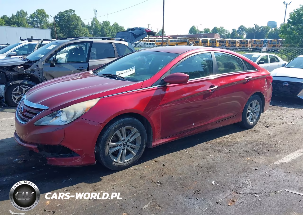 2014 Hyundai Sonata Gls VIN:5NPEB4AC1EH910685 - 2