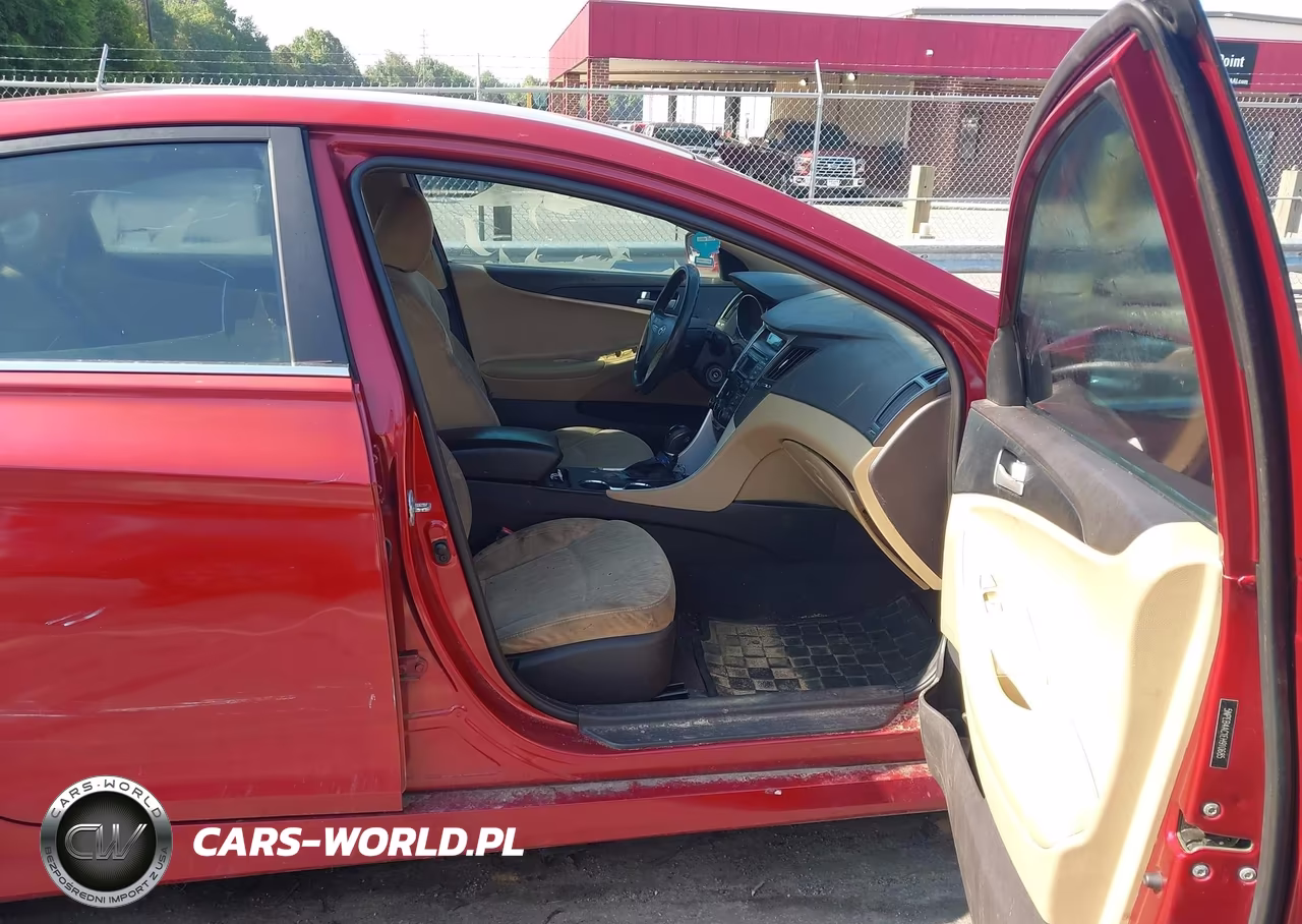 2014 Hyundai Sonata Gls VIN:5NPEB4AC1EH910685 - 5