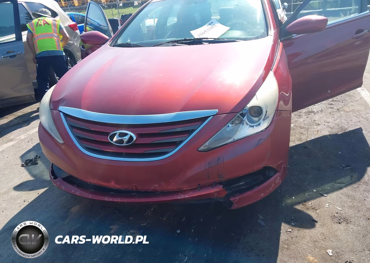2014 Hyundai Sonata Gls VIN:5NPEB4AC1EH910685 - 6