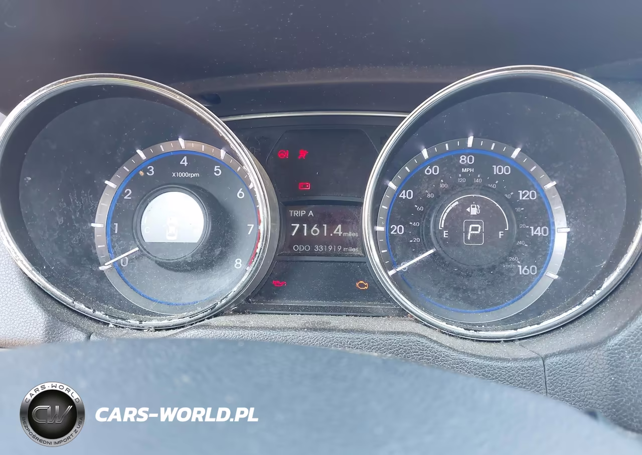 2014 Hyundai Sonata Gls VIN:5NPEB4AC1EH910685 - 7