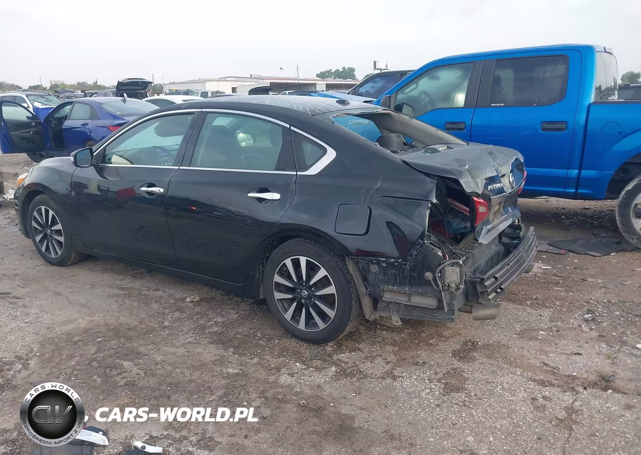 2018 Nissan Altima 2.5 Sl VIN:1N4AL3AP0JC180353 - 3