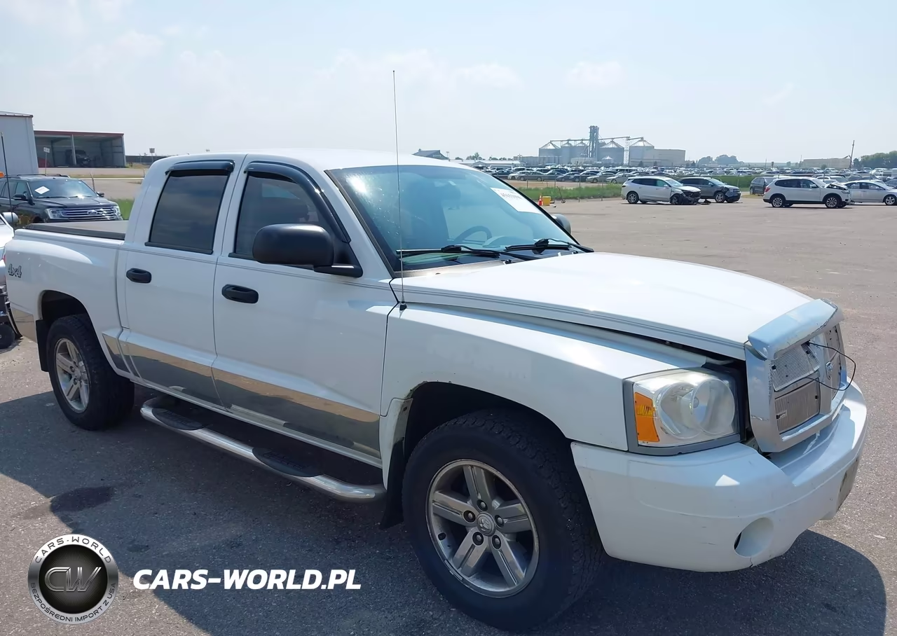 2007 Dodge Dakota Slt