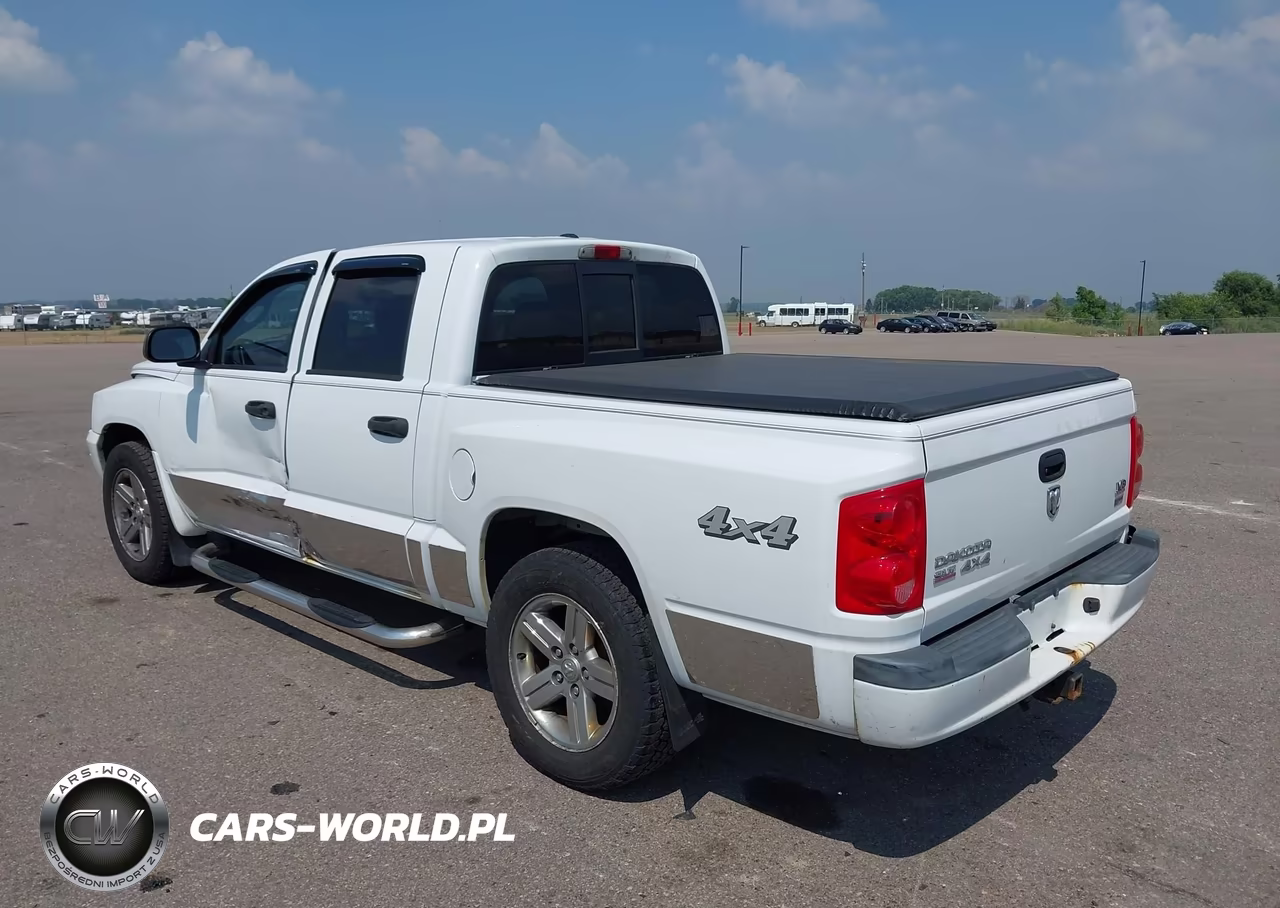 2007 Dodge Dakota Slt VIN:1D7HW48P87S241416 - 3