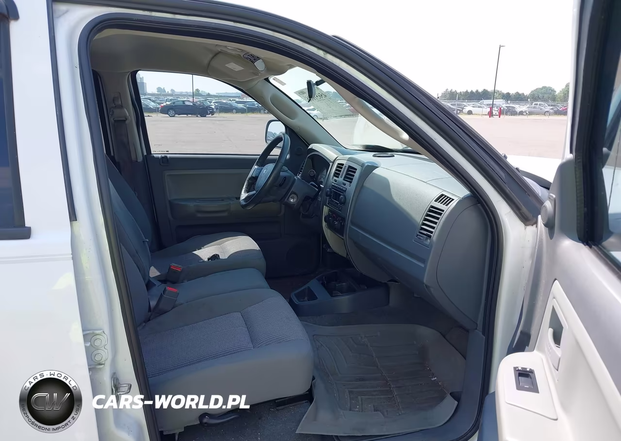 2007 Dodge Dakota Slt VIN:1D7HW48P87S241416 - 5