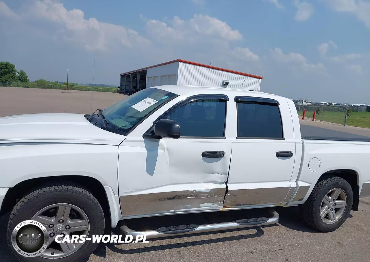 2007 Dodge Dakota Slt VIN:1D7HW48P87S241416 - 6