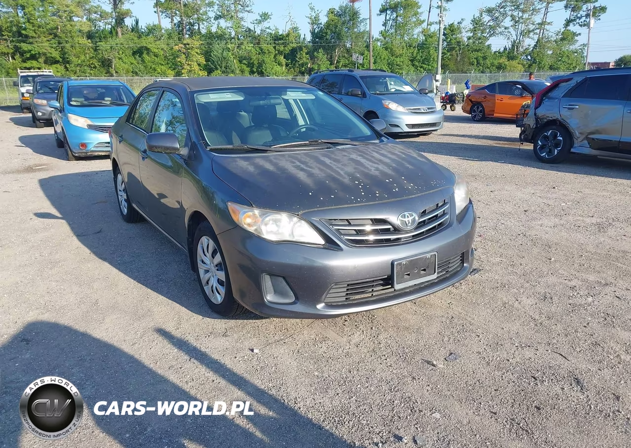 2013 Toyota Corolla Le