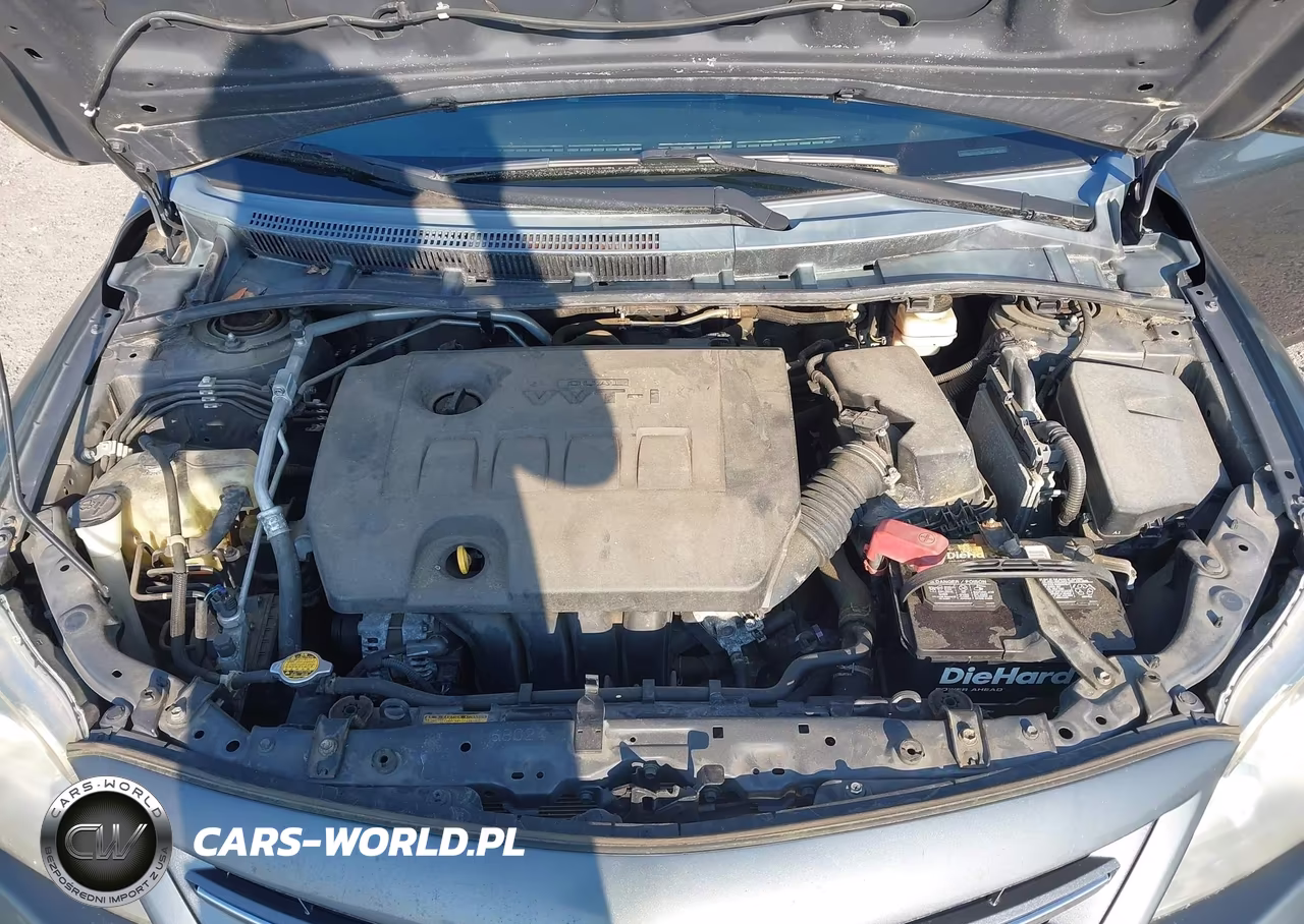 2013 Toyota Corolla Le VIN:2T1BU4EE9DC124532 - 10