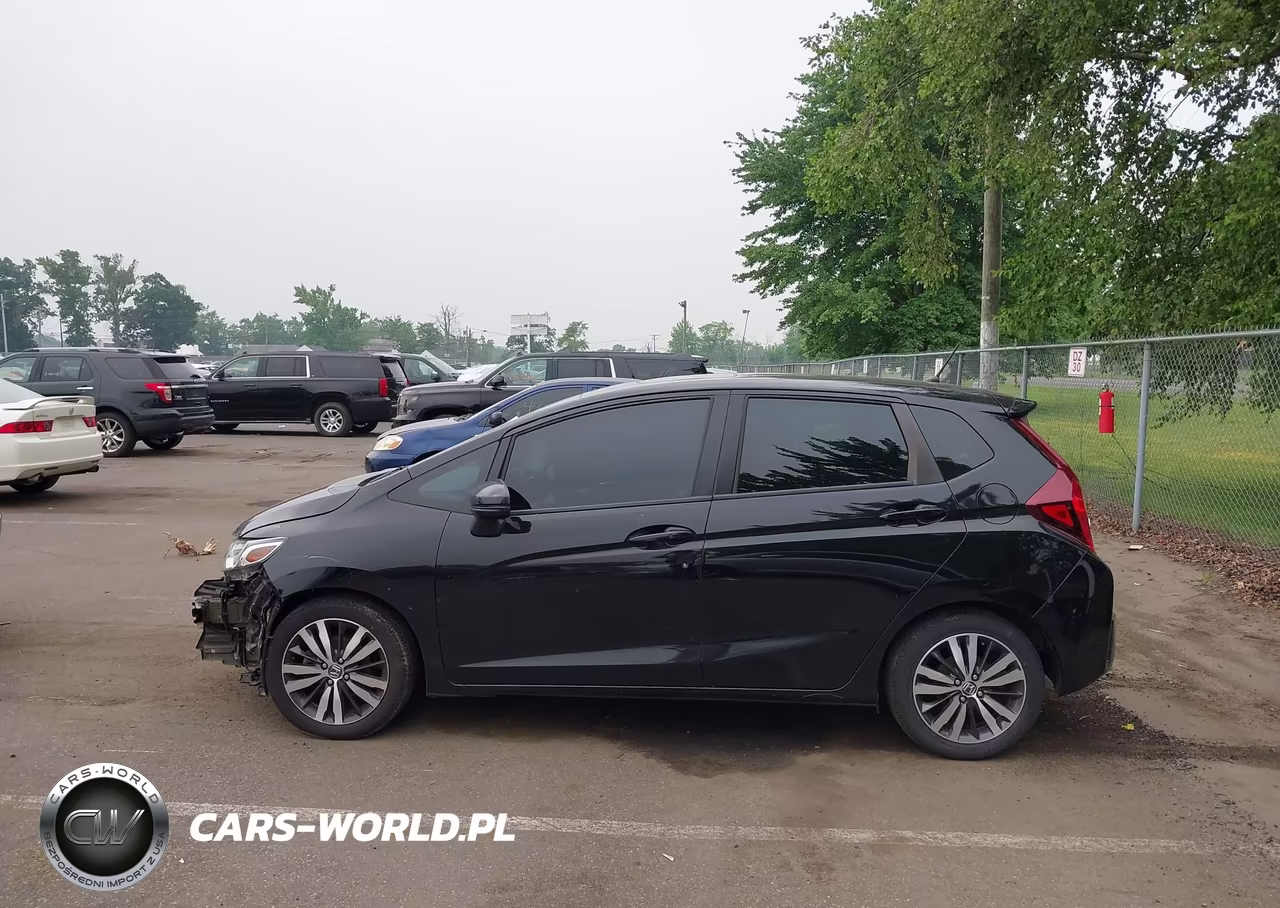 2017 Honda Fit Ex VIN:3HGGK5G72HM711721 - 14