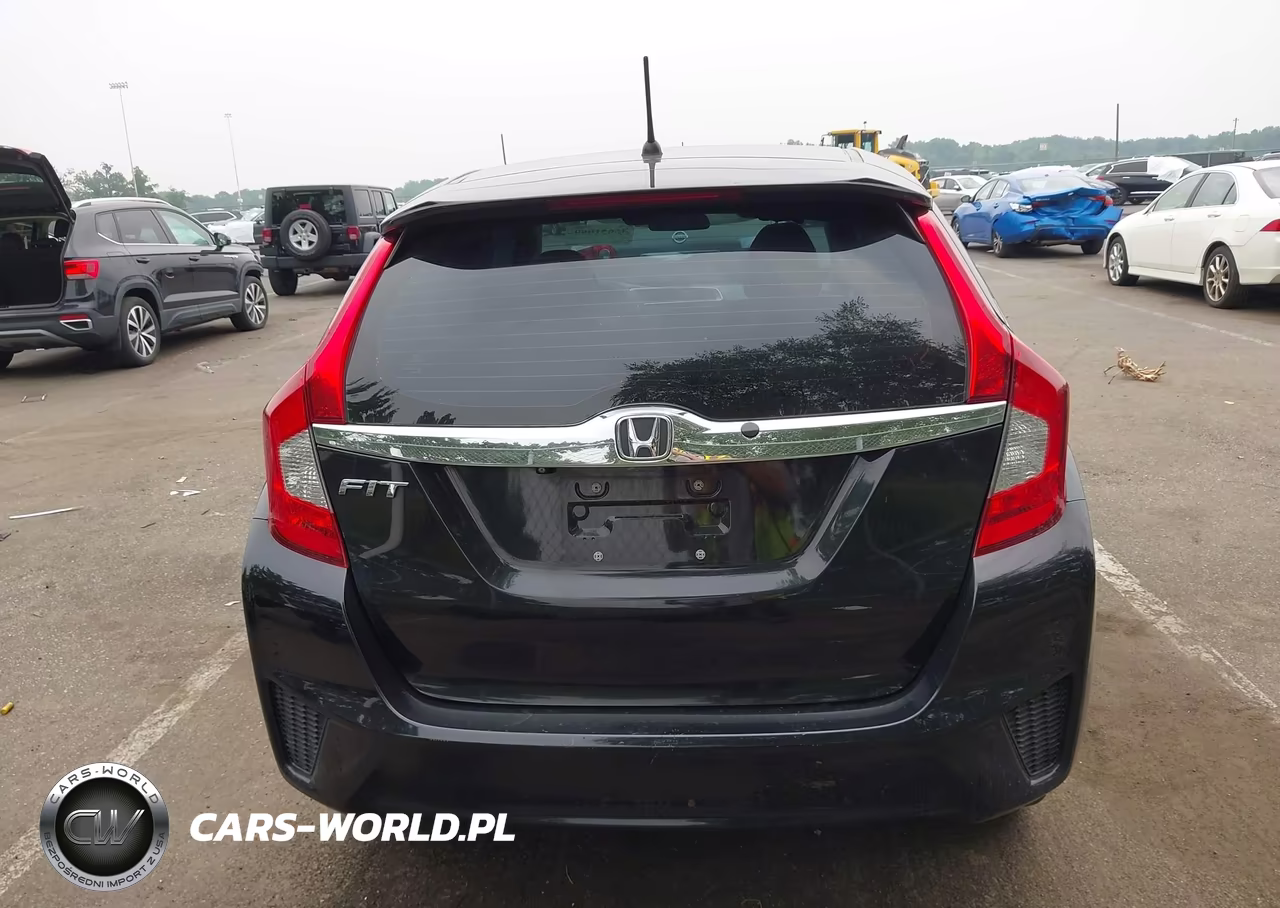 2017 Honda Fit Ex VIN:3HGGK5G72HM711721 - 16