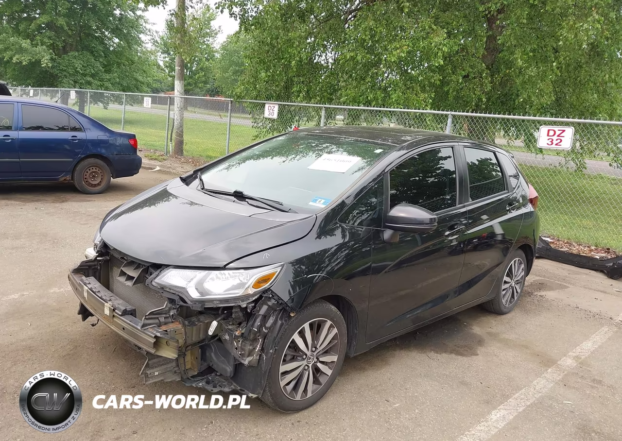 2017 Honda Fit Ex VIN:3HGGK5G72HM711721 - 2