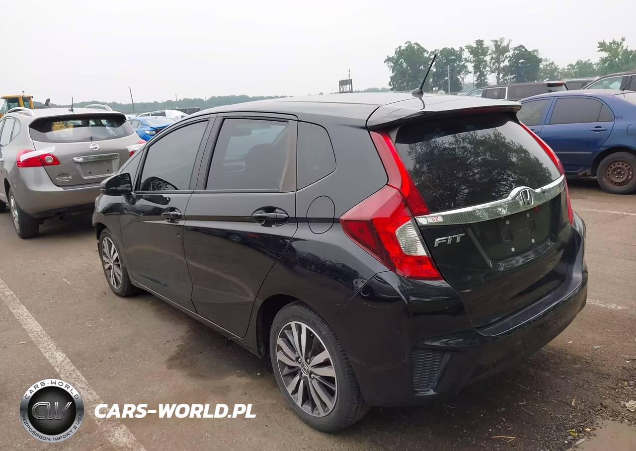 2017 Honda Fit Ex VIN:3HGGK5G72HM711721 - 3