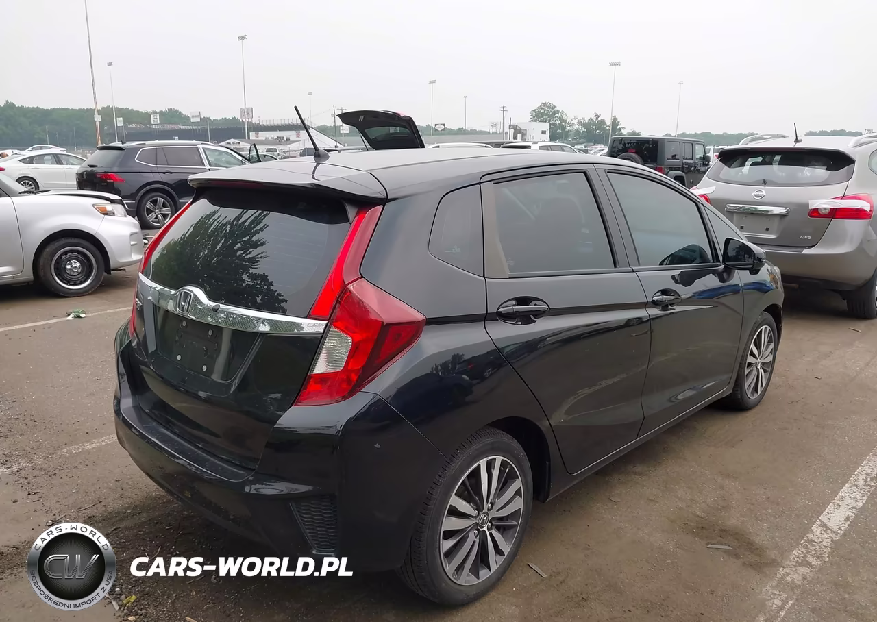 2017 Honda Fit Ex VIN:3HGGK5G72HM711721 - 4