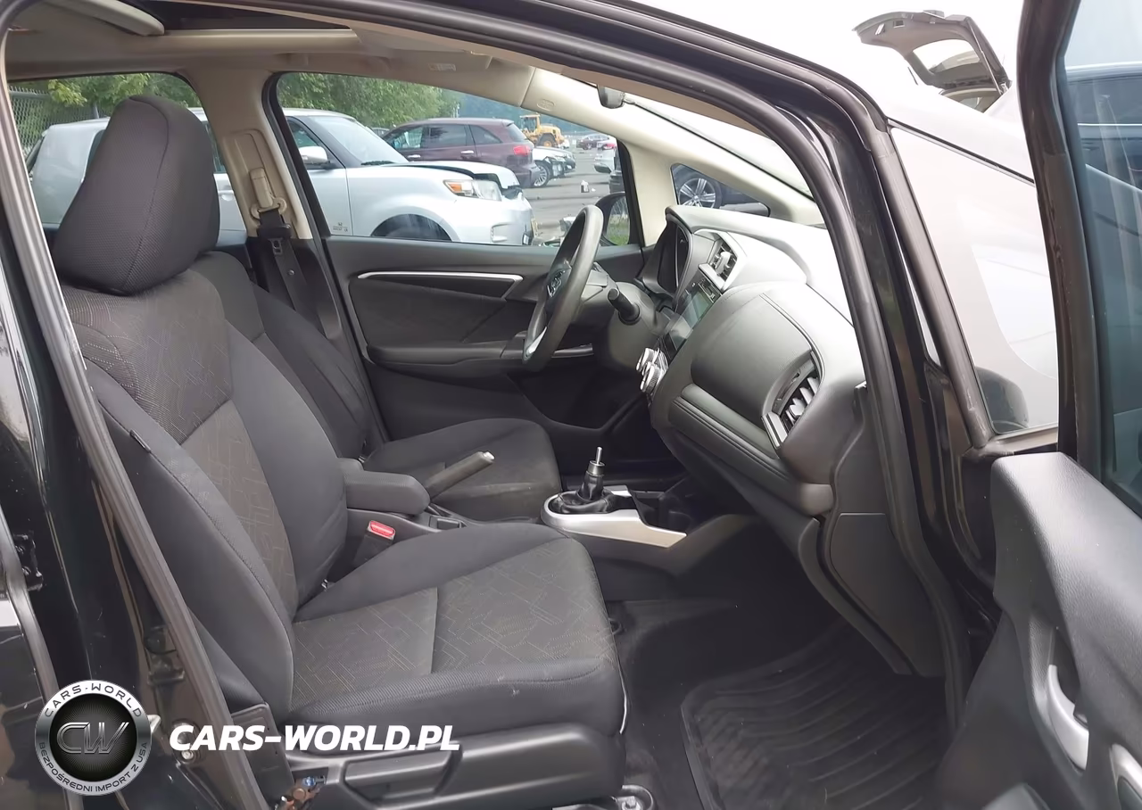2017 Honda Fit Ex VIN:3HGGK5G72HM711721 - 5