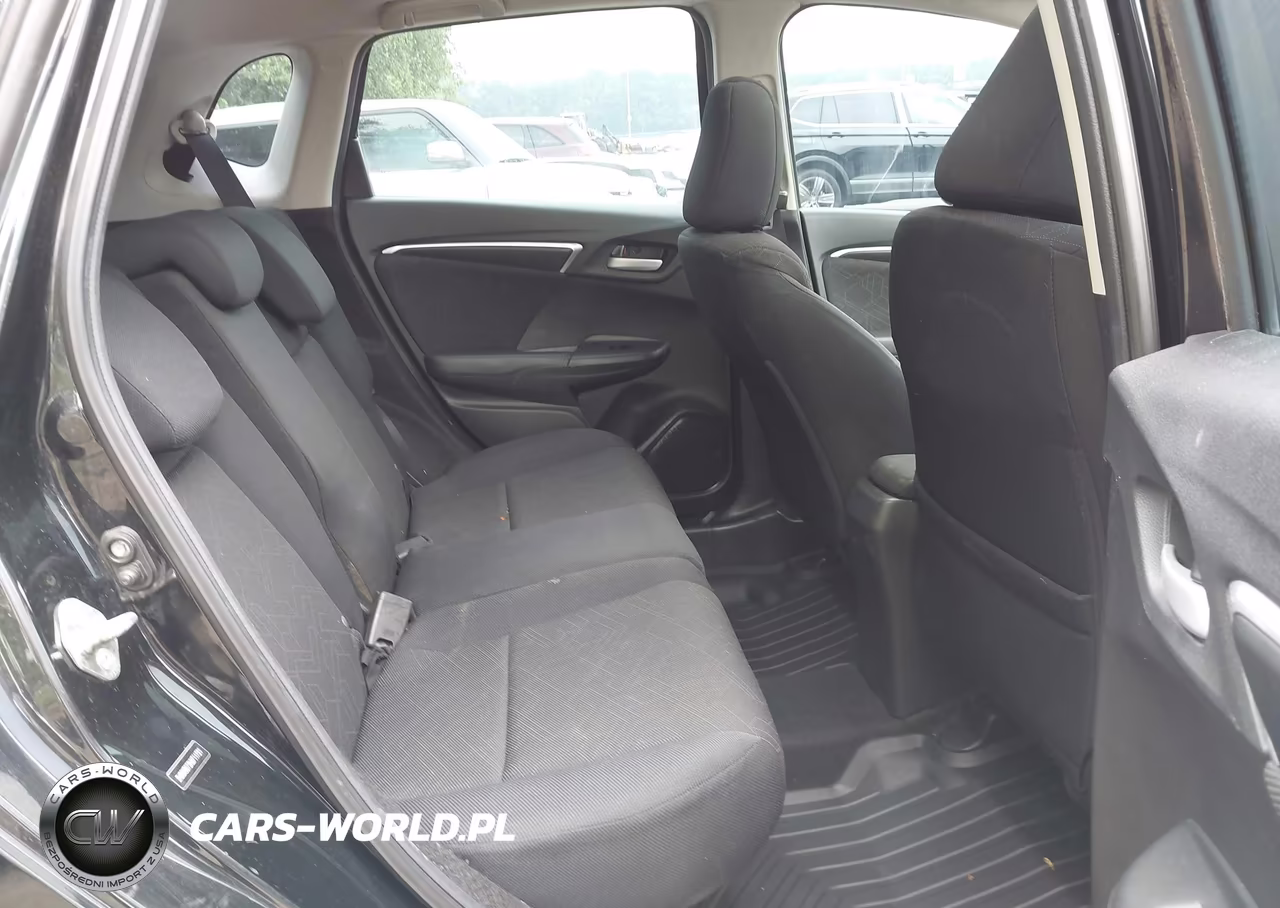 2017 Honda Fit Ex VIN:3HGGK5G72HM711721 - 8