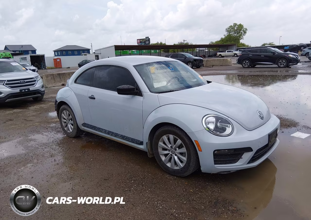 2017 Volkswagen Beetle #Pinkbeetle-1.8T Classic-1.8T S