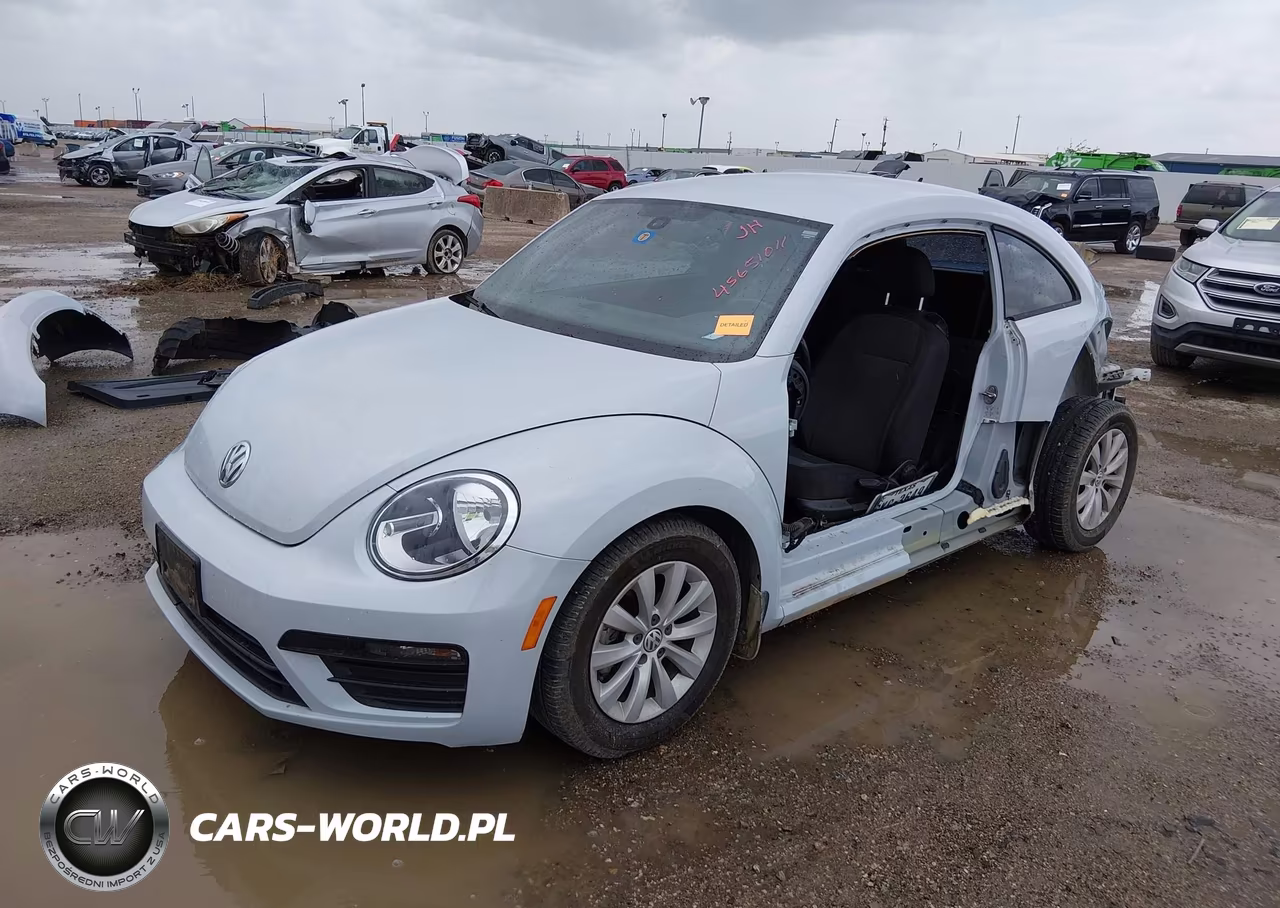 2017 Volkswagen Beetle #Pinkbeetle-1.8T Classic-1.8T S VIN:3VWF17AT3HM613065 - 2
