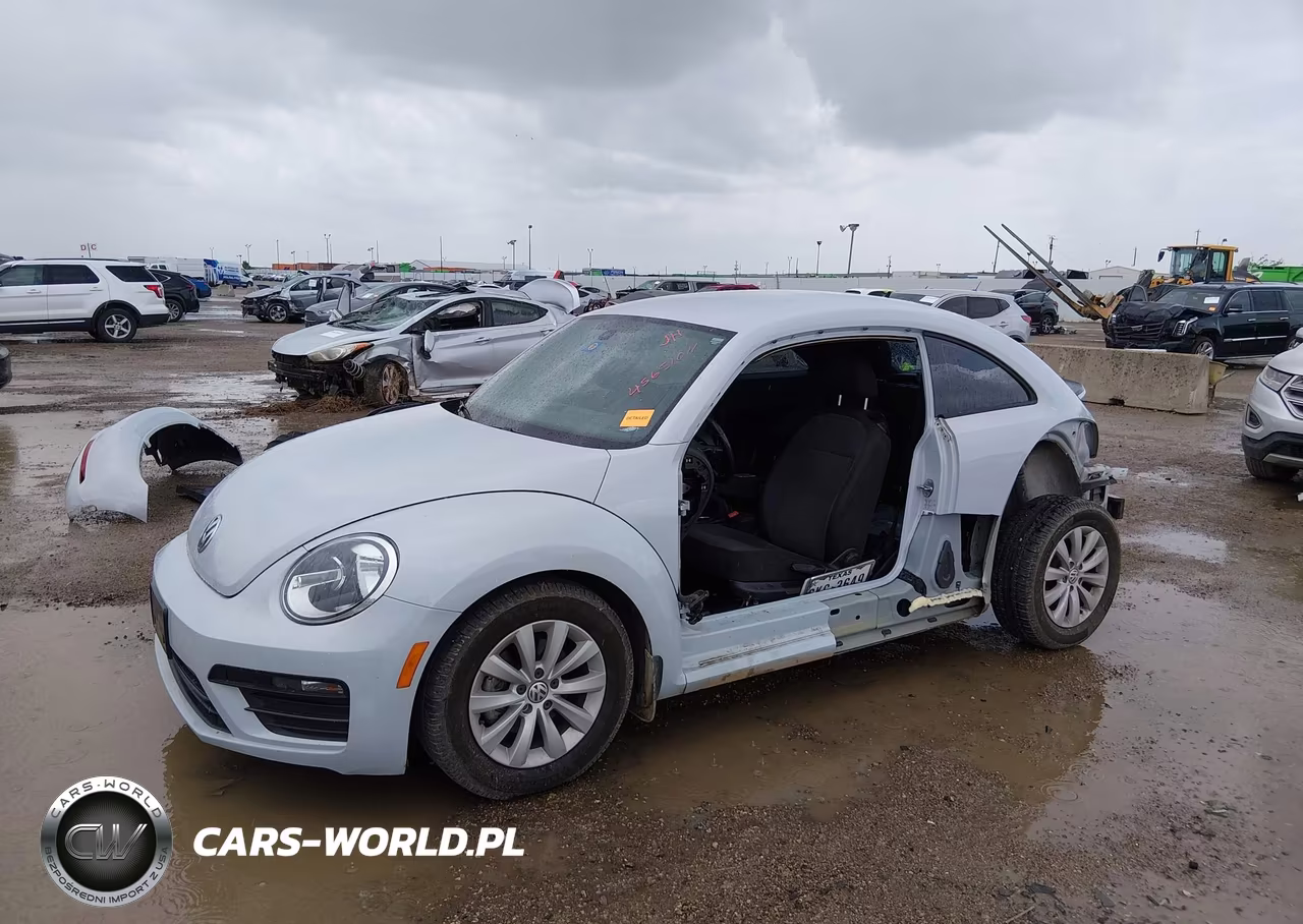 2017 Volkswagen Beetle #Pinkbeetle-1.8T Classic-1.8T S VIN:3VWF17AT3HM613065 - 6