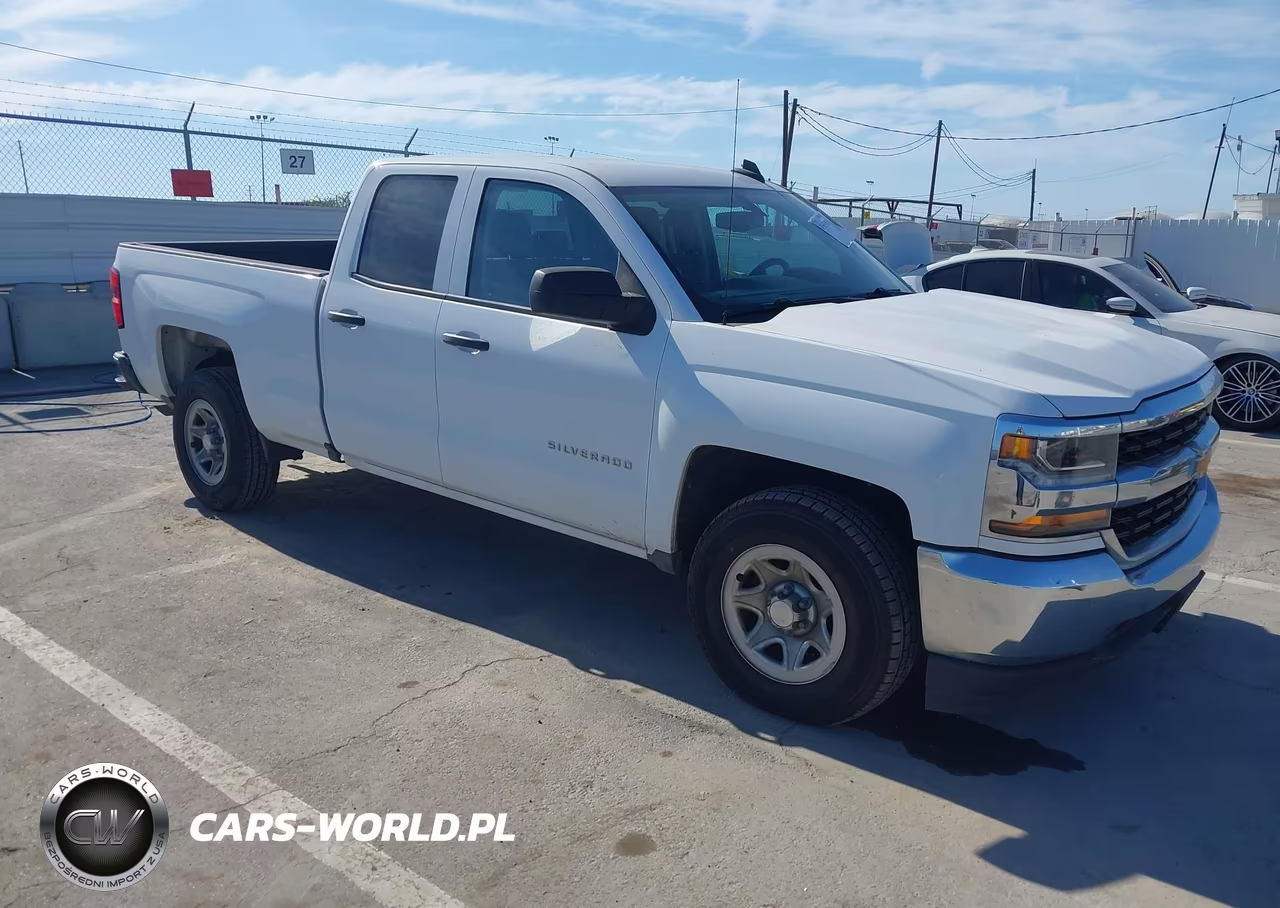 2016 Chevrolet Silverado 1500 Ls – zdjęcie 1 z 16