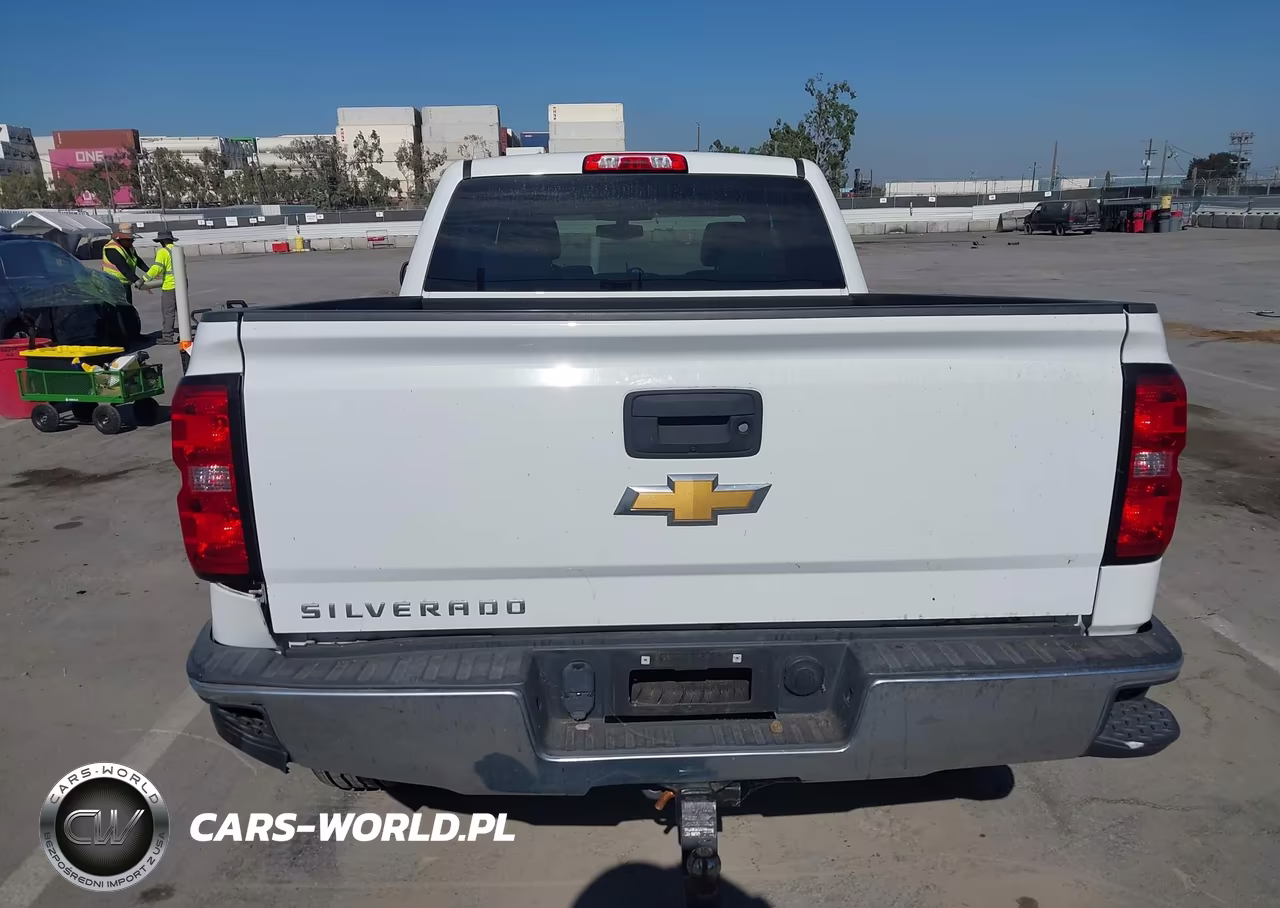2016 Chevrolet Silverado 1500 Ls VIN:1GCRCNECXGZ372675 - 16