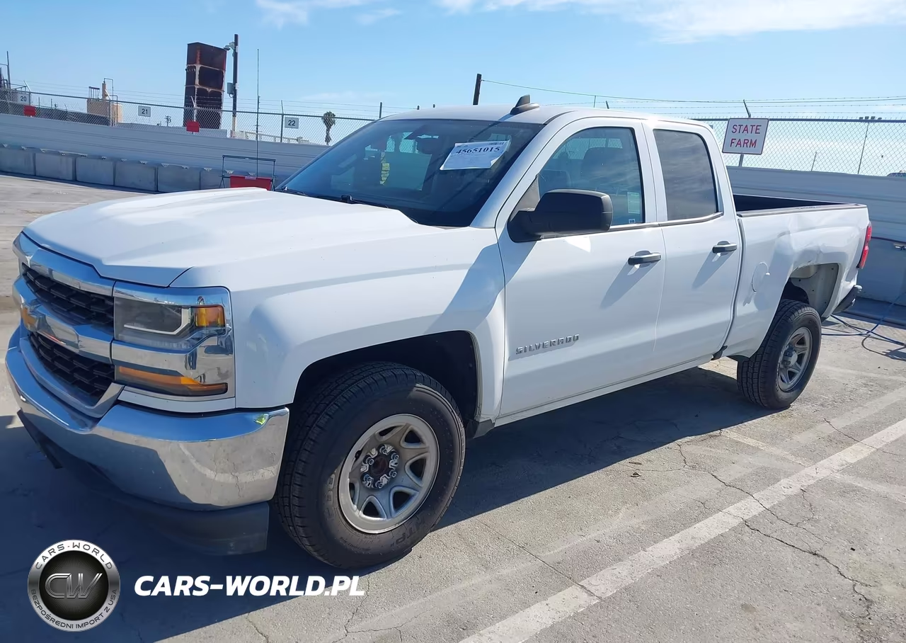 2016 Chevrolet Silverado 1500 Ls VIN:1GCRCNECXGZ372675 - 2