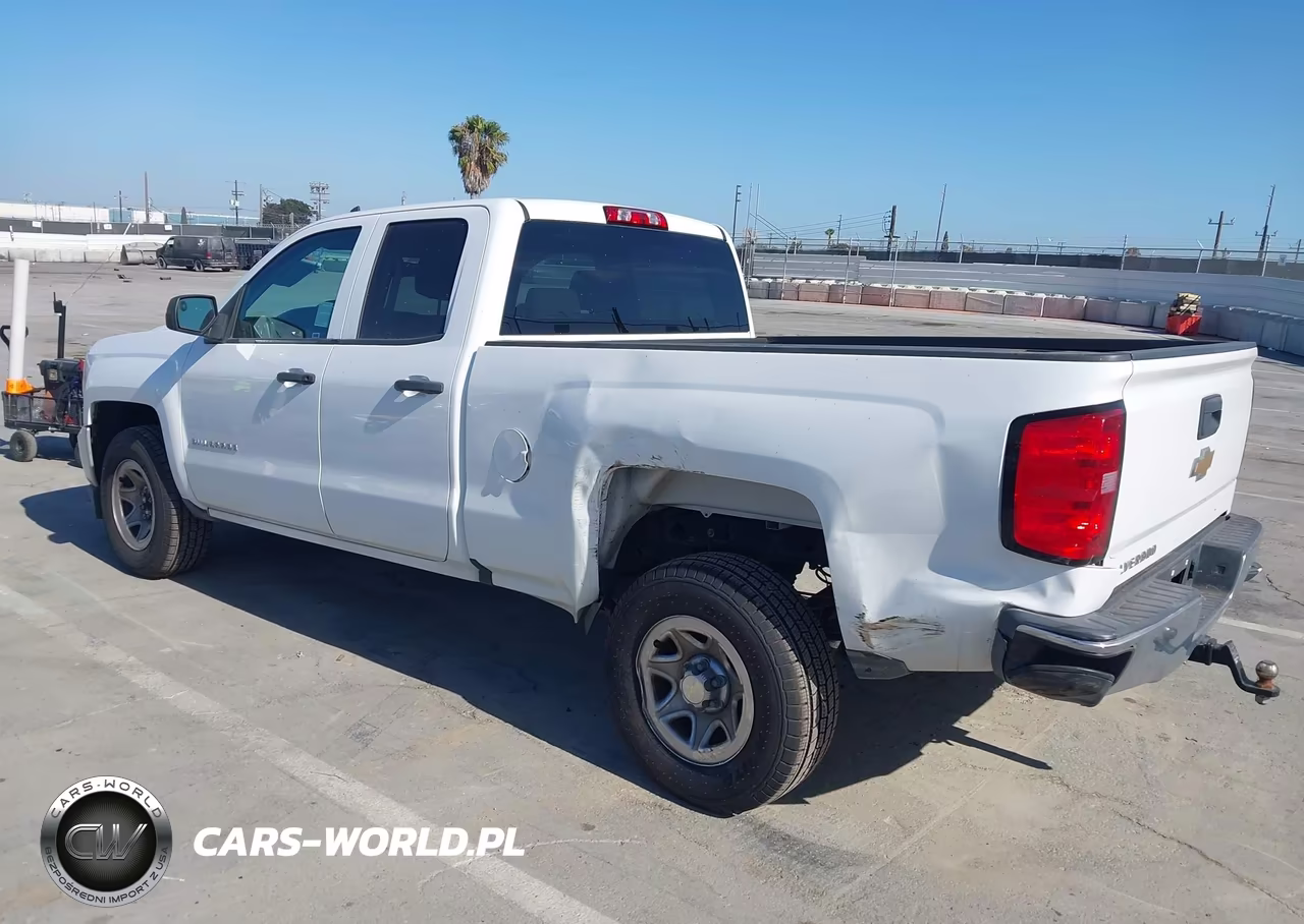 2016 Chevrolet Silverado 1500 Ls VIN:1GCRCNECXGZ372675 - 3