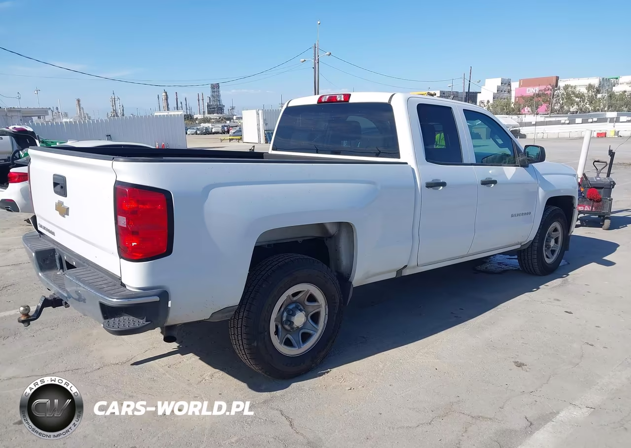 2016 Chevrolet Silverado 1500 Ls VIN:1GCRCNECXGZ372675 - 4