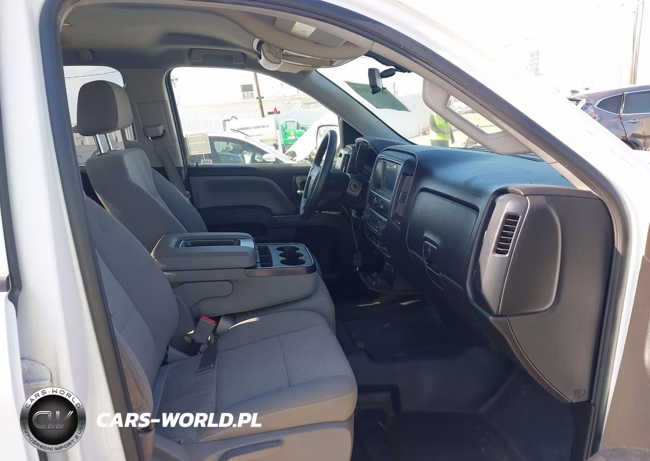 2016 Chevrolet Silverado 1500 Ls VIN:1GCRCNECXGZ372675 - 5