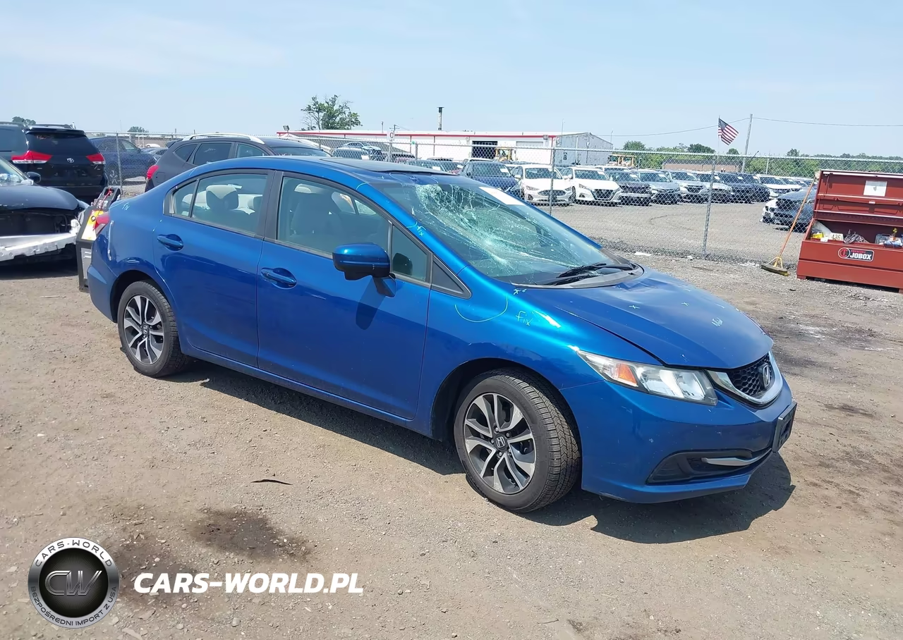 2015 Honda Civic Ex
