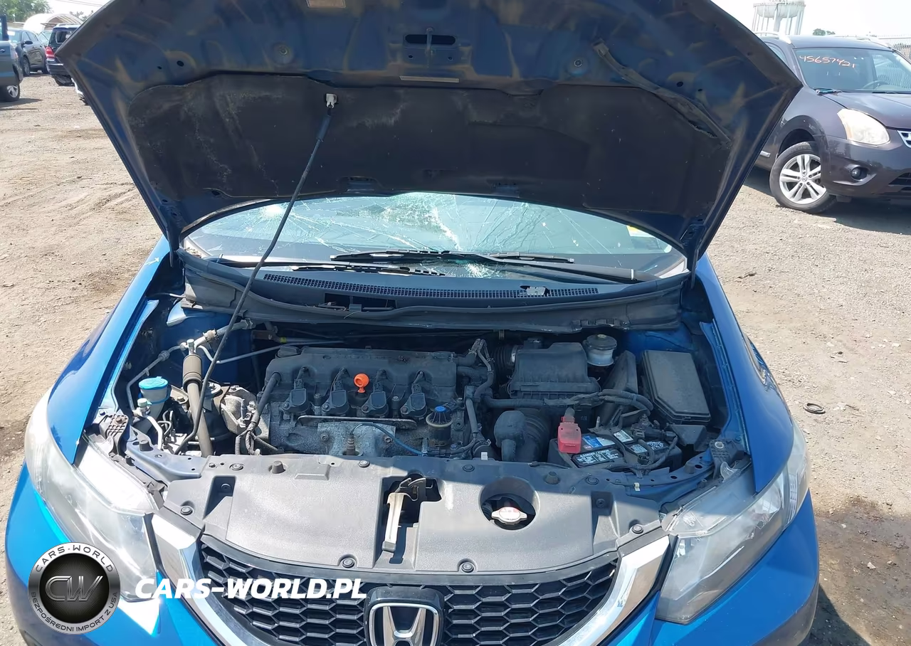 2015 Honda Civic Ex VIN:19XFB2F89FE251337 - 10