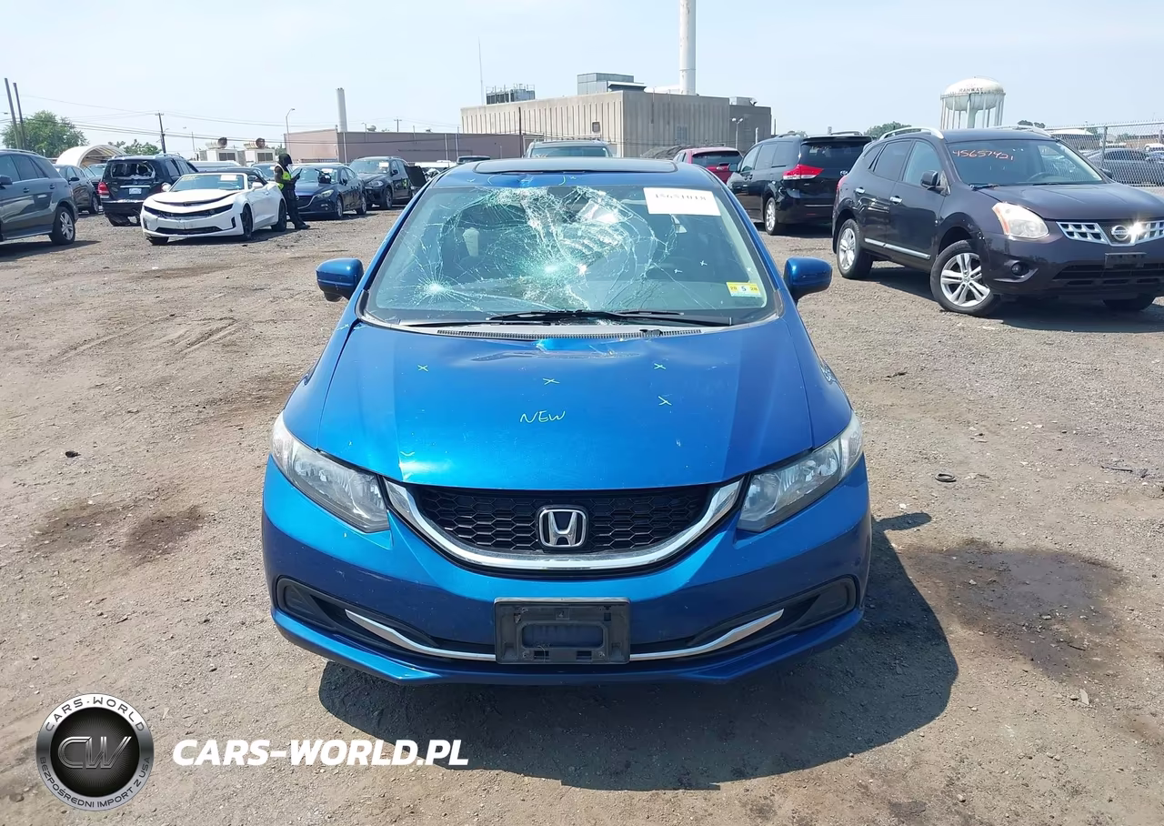 2015 Honda Civic Ex VIN:19XFB2F89FE251337 - 12