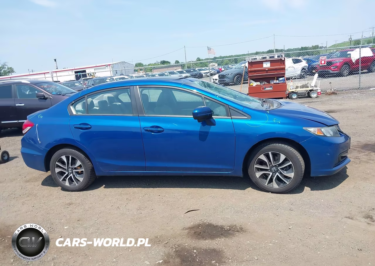 2015 Honda Civic Ex VIN:19XFB2F89FE251337 - 13