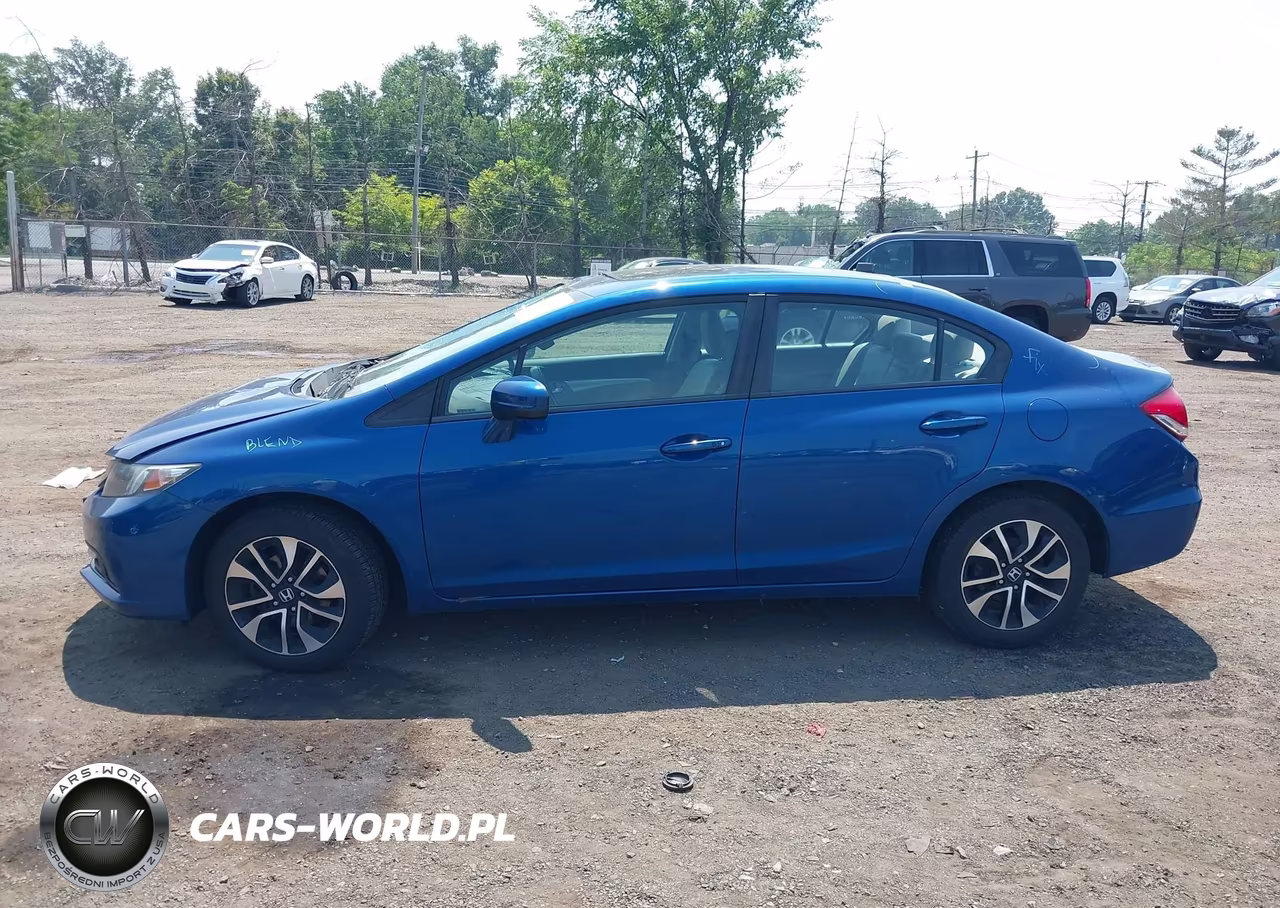 2015 Honda Civic Ex VIN:19XFB2F89FE251337 - 14