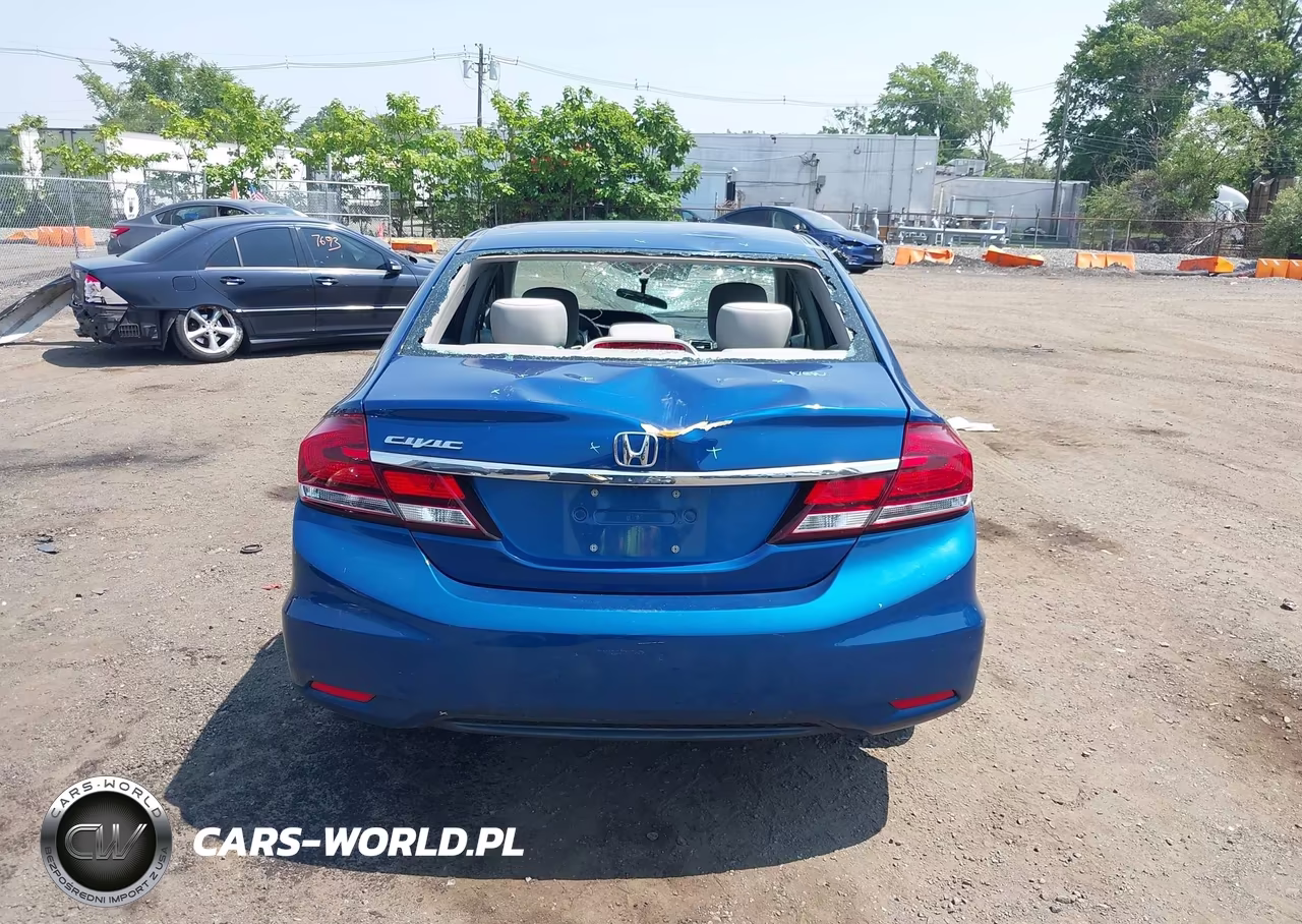 2015 Honda Civic Ex VIN:19XFB2F89FE251337 - 16